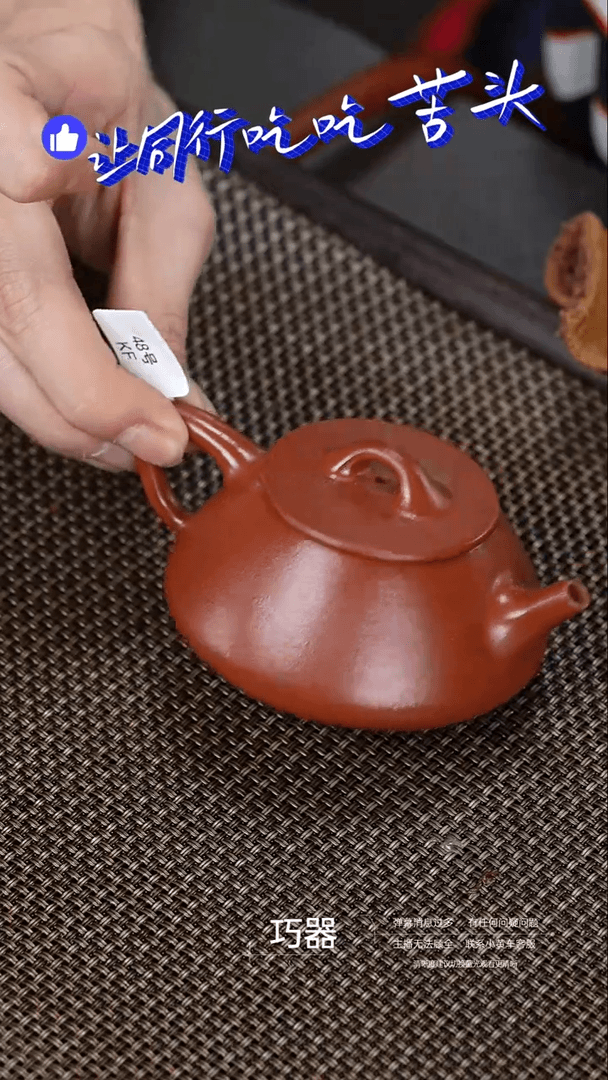 【闪购商品】紫砂茶壶25-23号