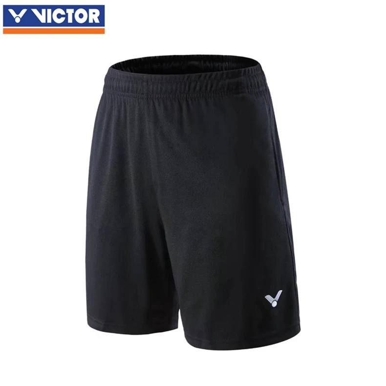 胜利羽毛球服短裤速干男女通用透气跑步运动短裤乒乓球网眼网球裤