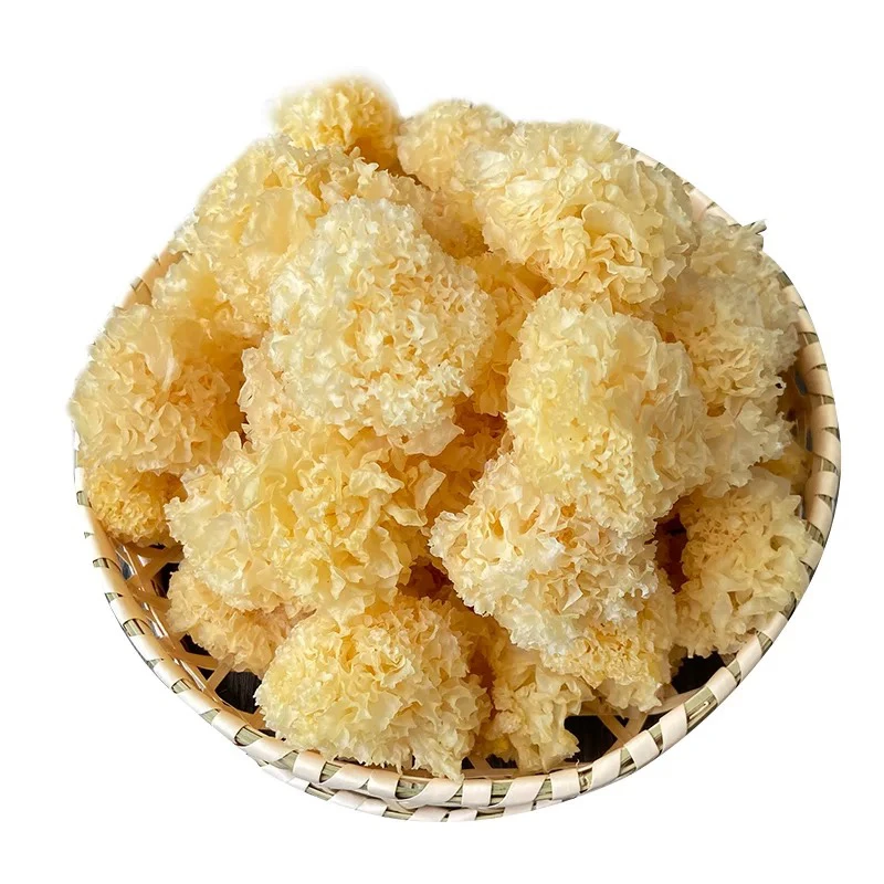 黑表哥高山椴木小银耳刷火锅食材