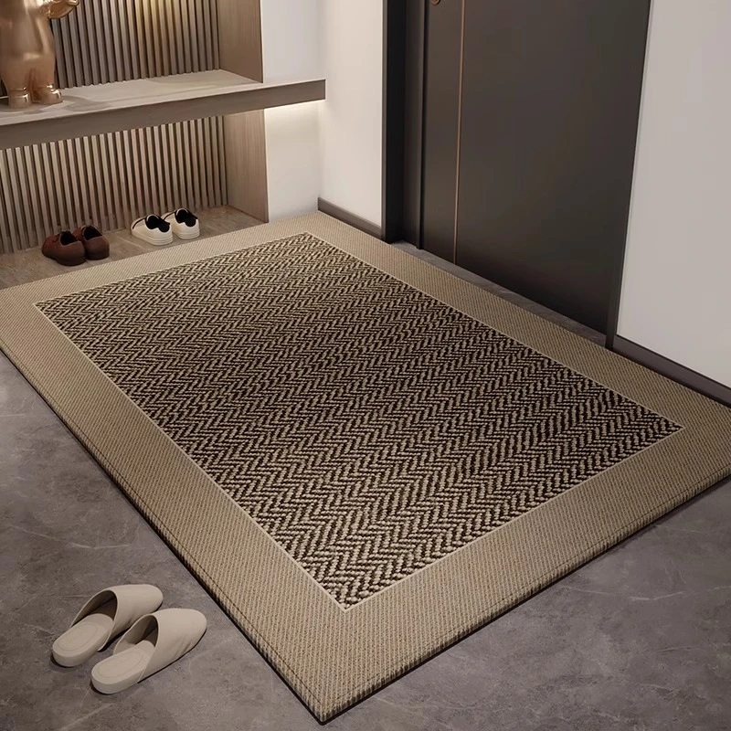 轻奢地垫入户门垫门口裁剪进门家用防滑耐脏入门脚垫免洗