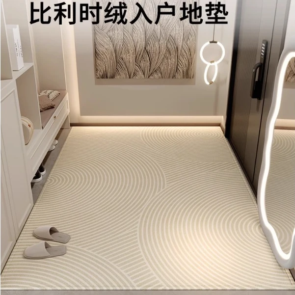 垫子吸水法式奶油风入户门地垫门口新款可裁剪进毯床垫耐脏门垫