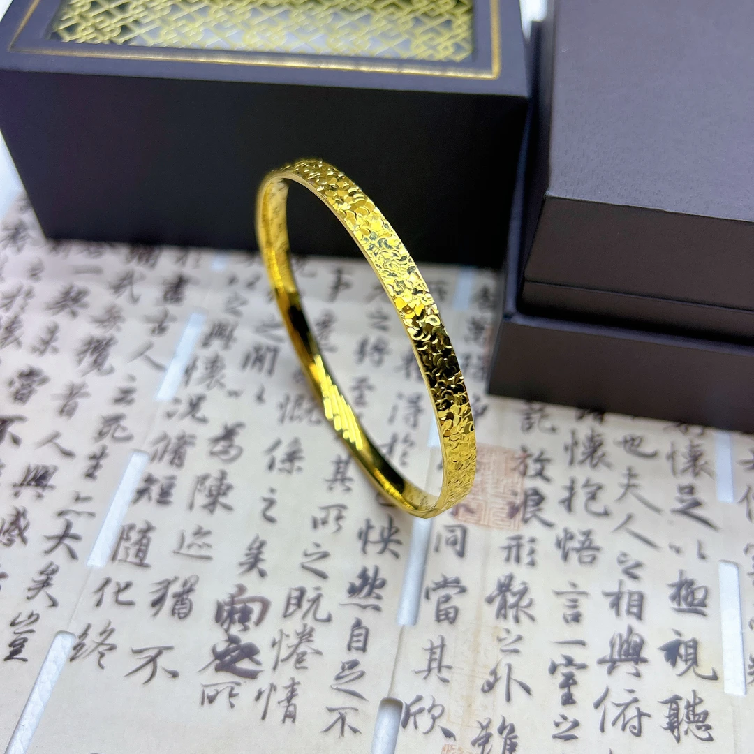 合金手镯 2024新款碎碎冰手镯
