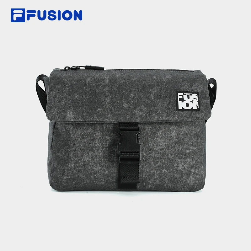 FILA斐乐时尚休闲复古多功能简约潮流百搭印花单肩肩包T13U431122