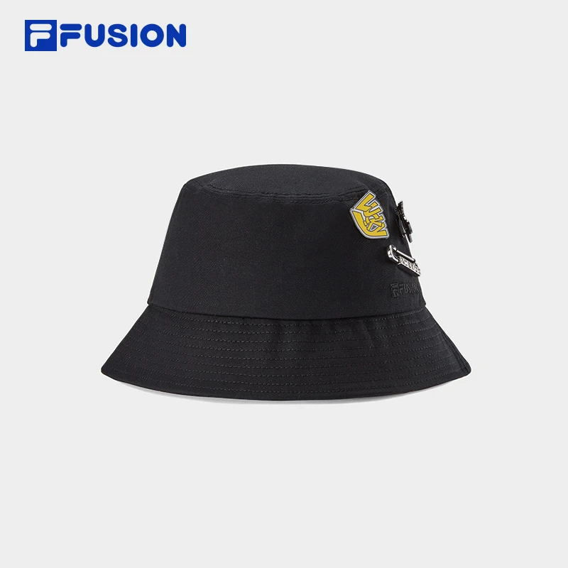 FILA斐乐新款运动时尚经典印花户外春季遮阳休闲渔夫帽T13U433201