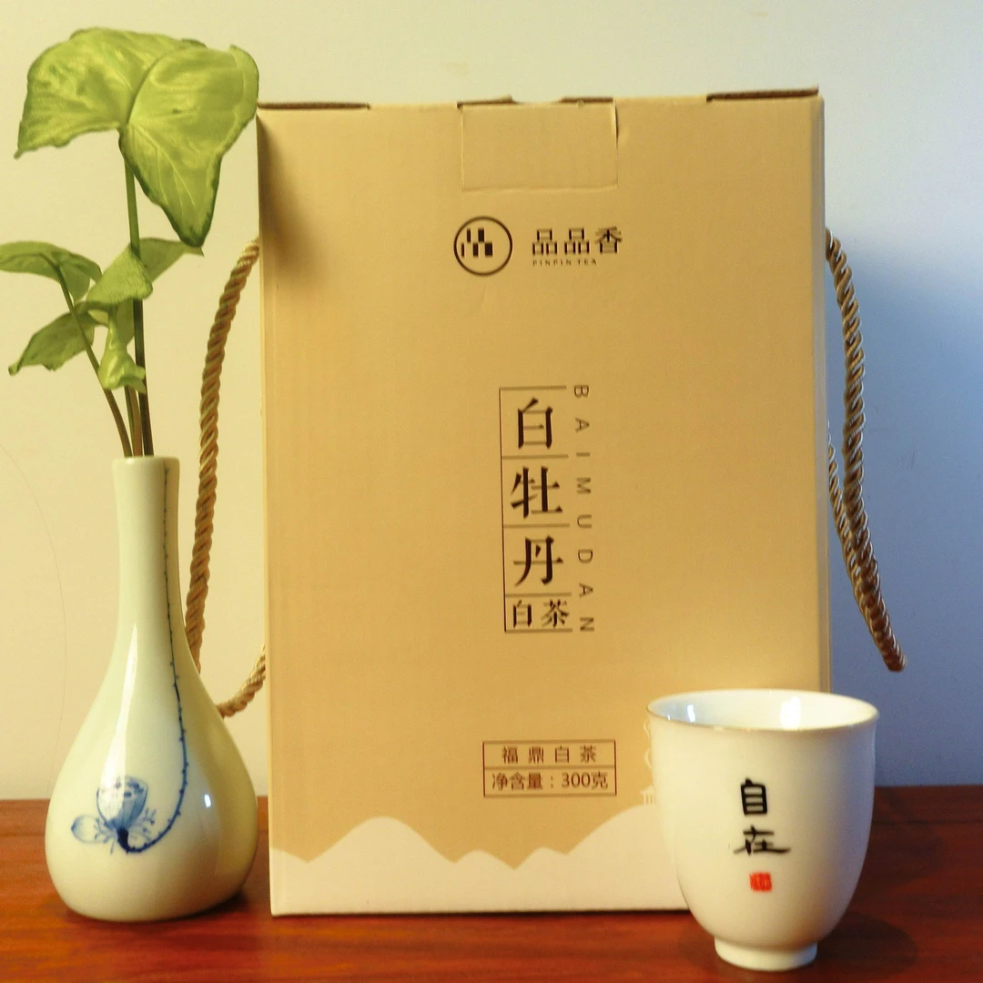 品品香白茶（简装版·散白牡丹整桶）