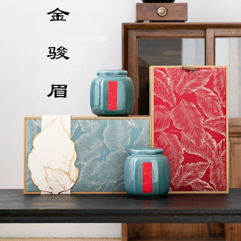 正宗金骏眉茶叶浓香嫩芽浓香型武夷山红茶2025新茶散装礼盒装500g