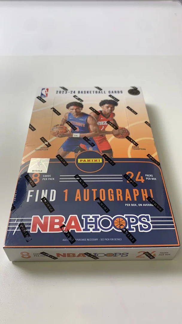 【拆盒】23-24NBA hoops 单包  球星收藏卡