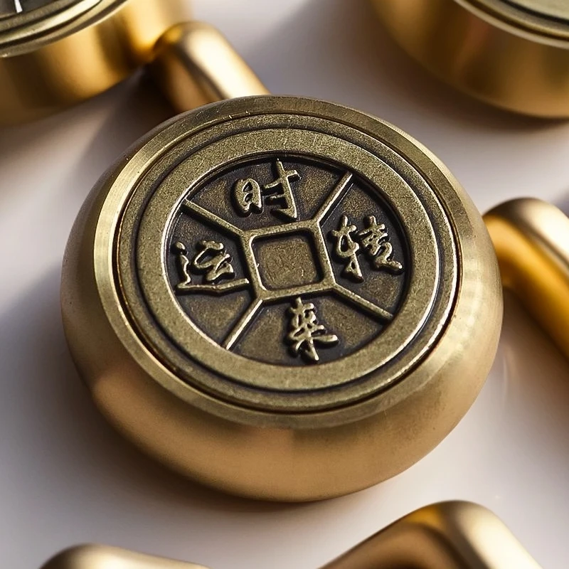 招财转运摆件时来运转解压随身携带转运手把件摆件
