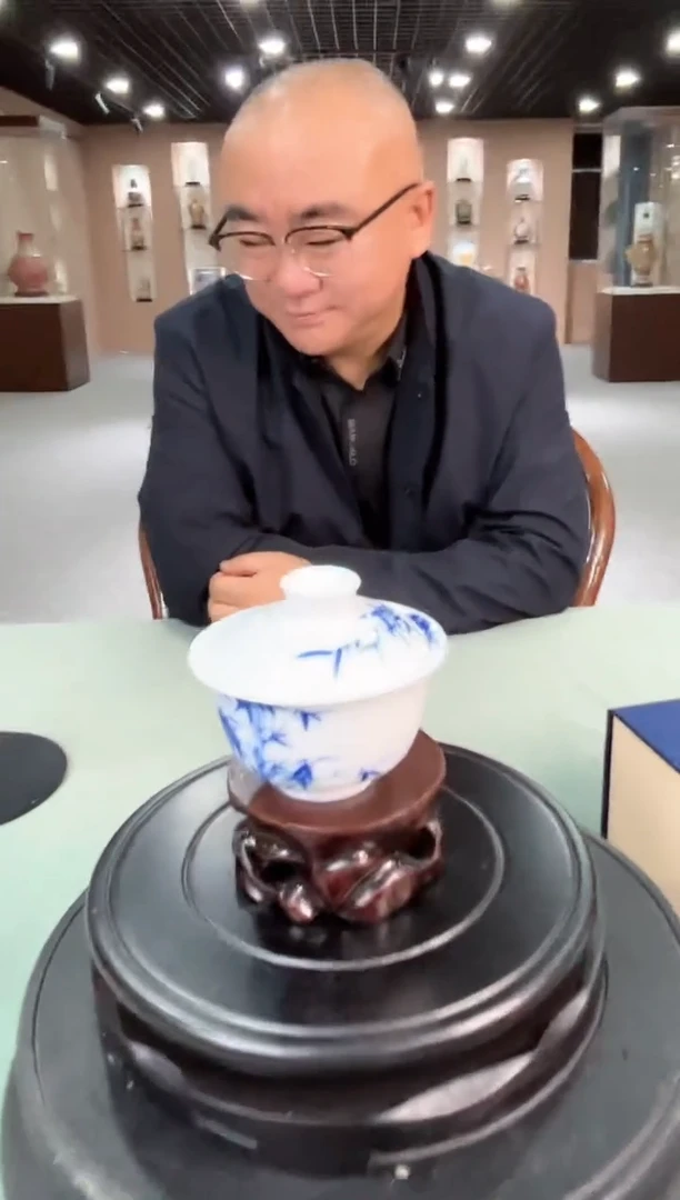 【闪购商品】瓷片A000000012 正墨堂 昱器盖碗