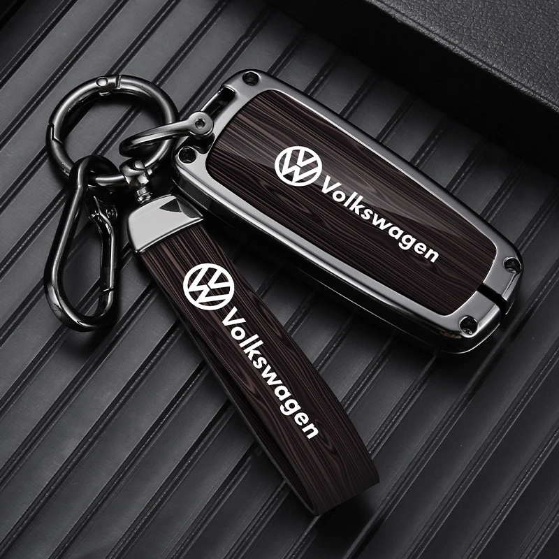 23款大众速腾宝来全包钥匙套一键启动专用2022款途观L钥匙套壳扣