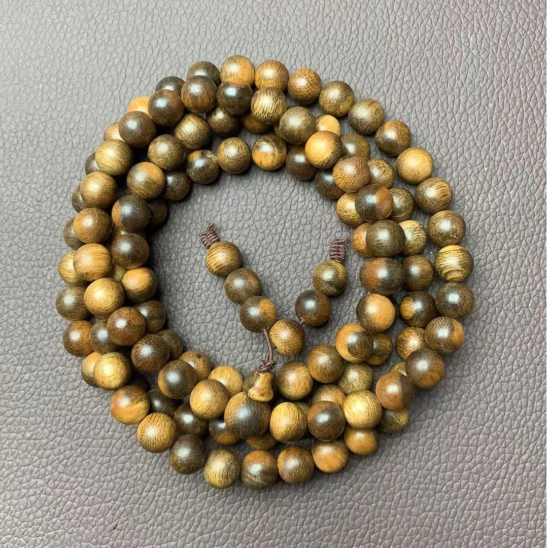 131沉木多圈圆珠手串