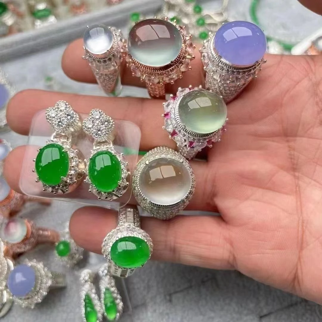 非金属锦纶戒指 珠宝精美戒指