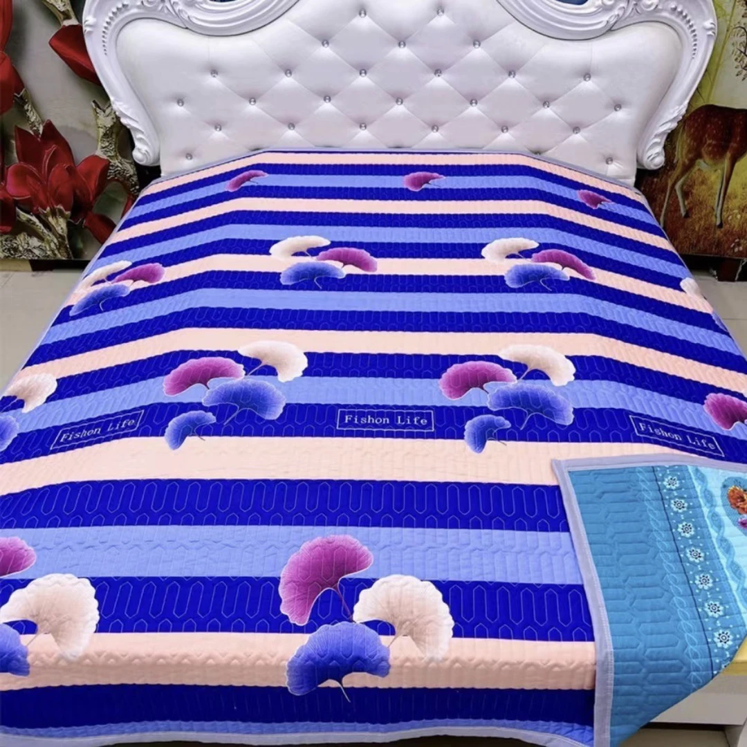 银杏叶 床单 床盖