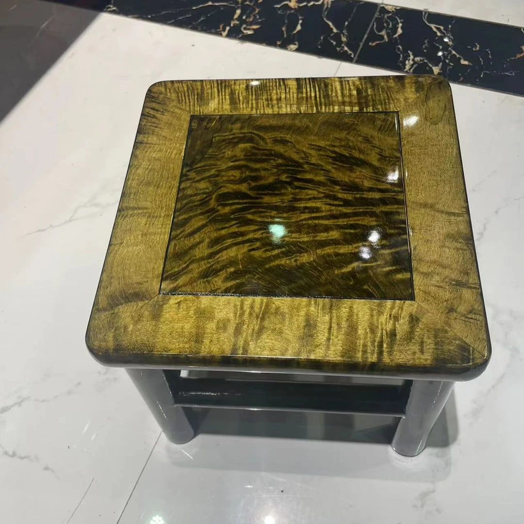 金丝楠木28*28*26cm方凳/张-QL040399TZ