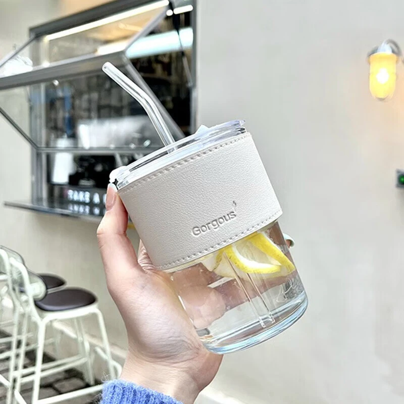 新人专享一1小物件分购试用实百货福利商品1只玻璃吸管杯饮料杯