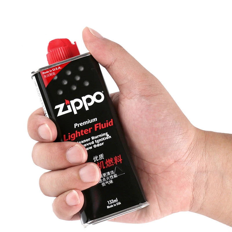 zippo打火机zippo专用油133ML油