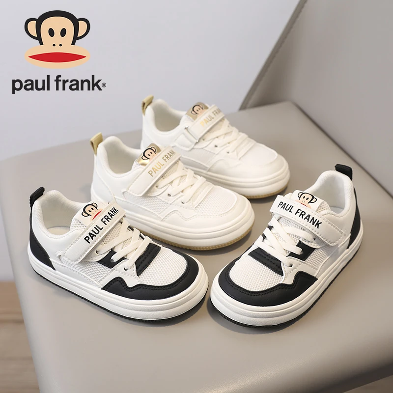 大嘴猴童鞋男童鞋2024新款夏季网面女童鞋板鞋宽头儿童鞋子运动鞋