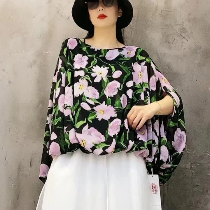 原创宽松休闲短上衣8235