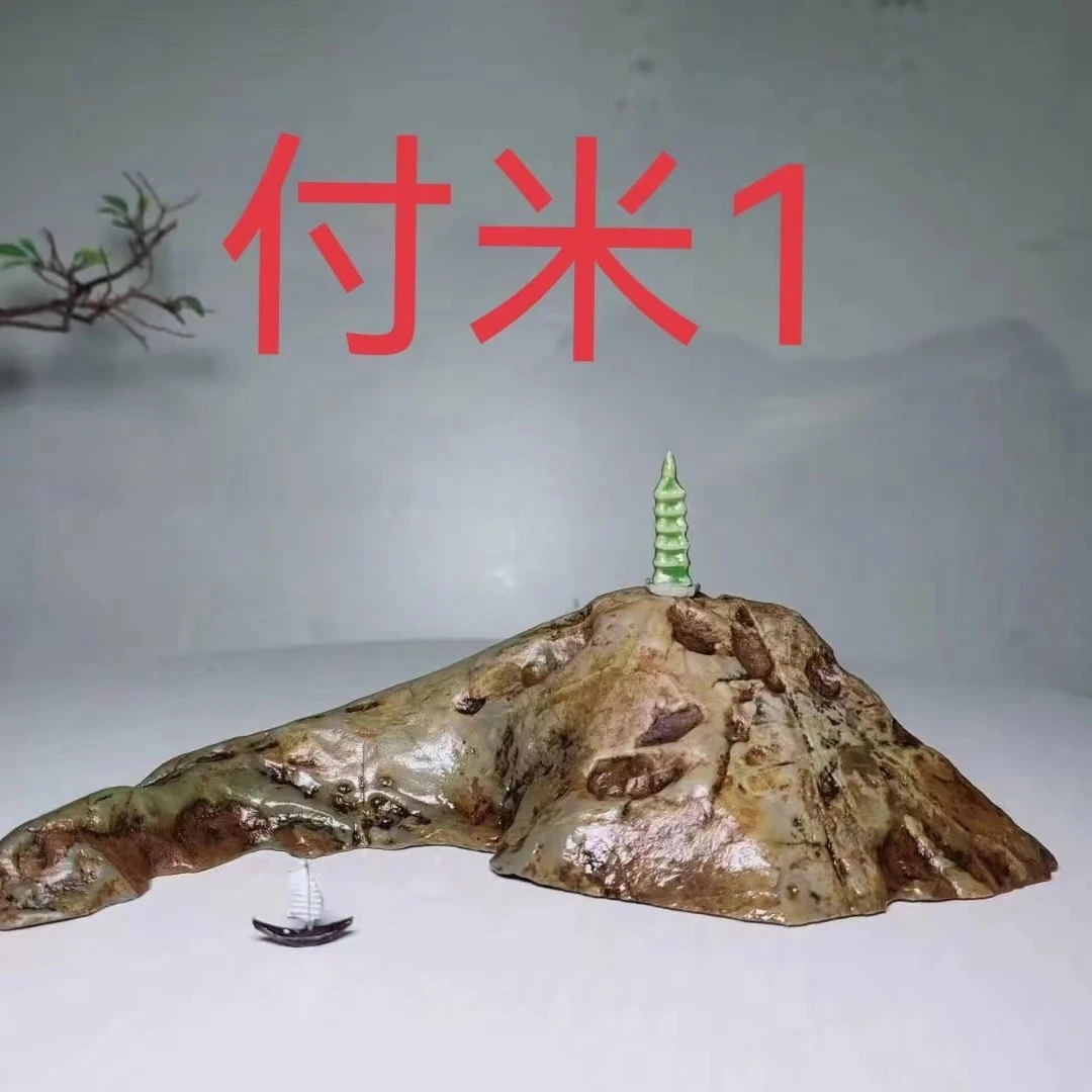 2福建九龙璧奇石摆件