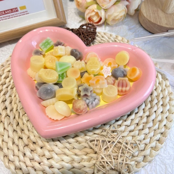 【蜡瓶糖】网红夹心蜡瓶糖 纯手工diy蜂蜡制成可做摆件颜色随机