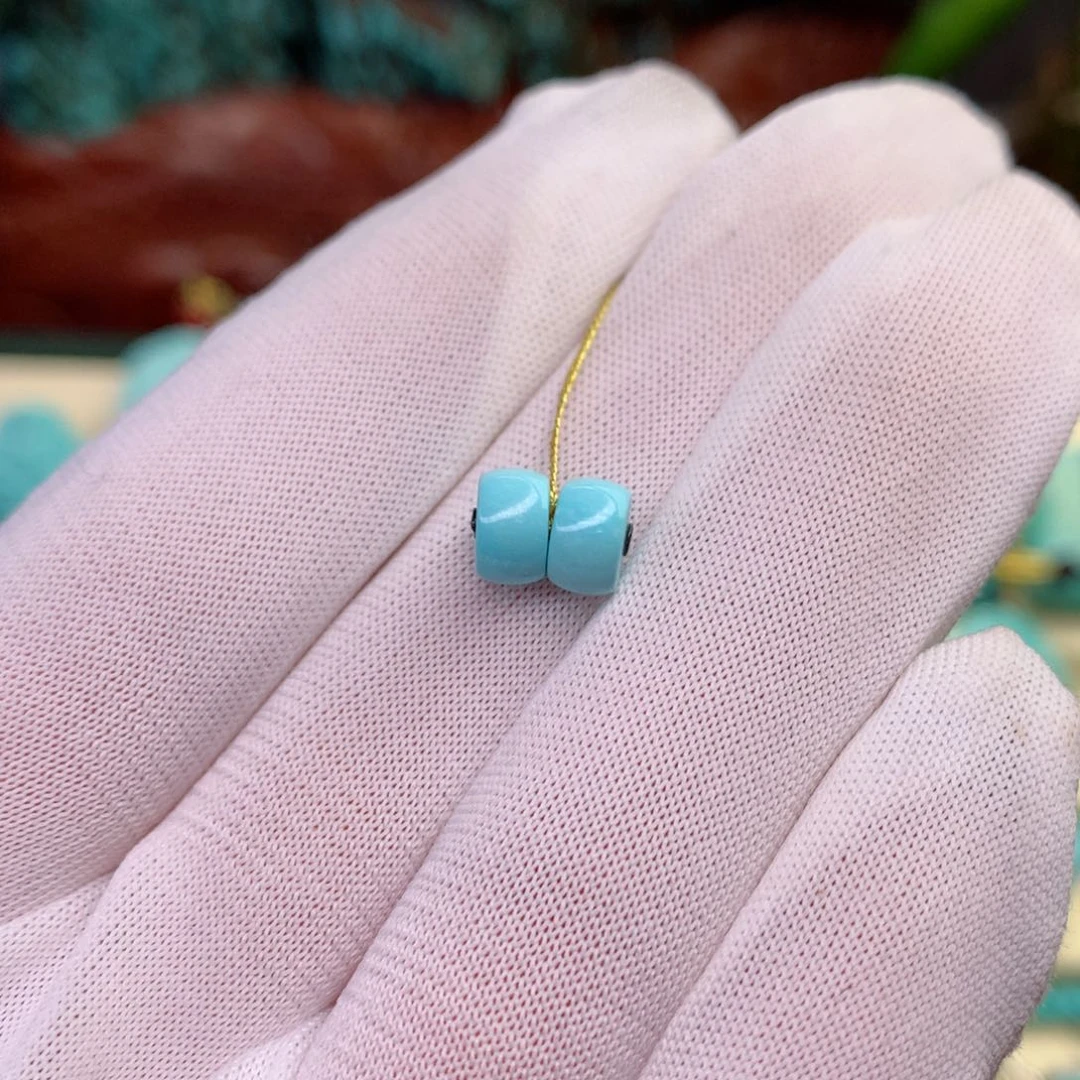 绿松石配珠卡6.8未镶嵌