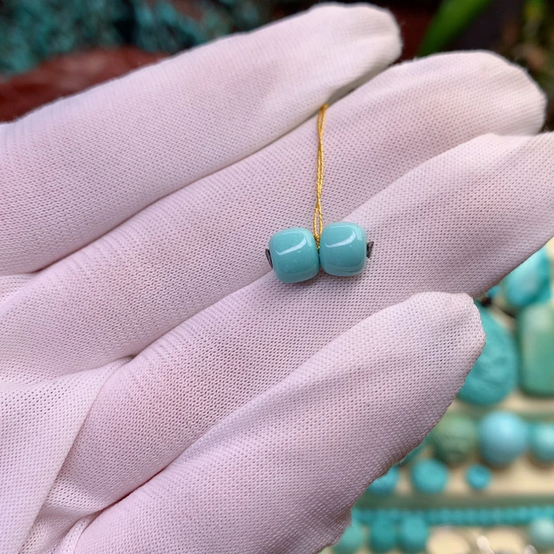 绿松石配珠卡7.2未镶嵌