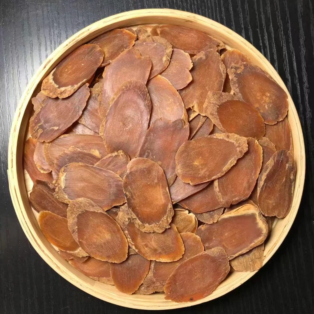 长白山无糖巴巴干红参片瓶装