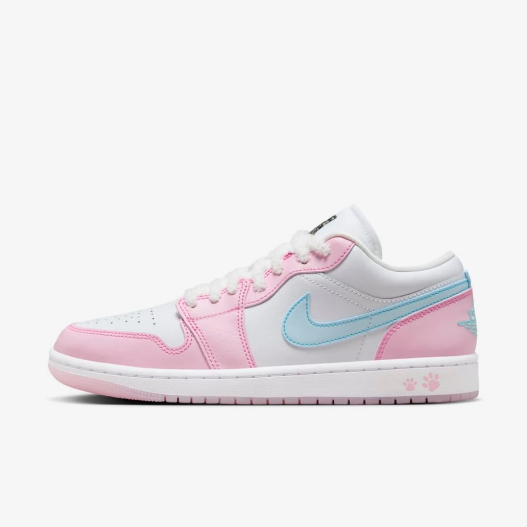 NIKE女鞋AIR JORDAN 1运动休闲舒适百搭板鞋HM3706-141