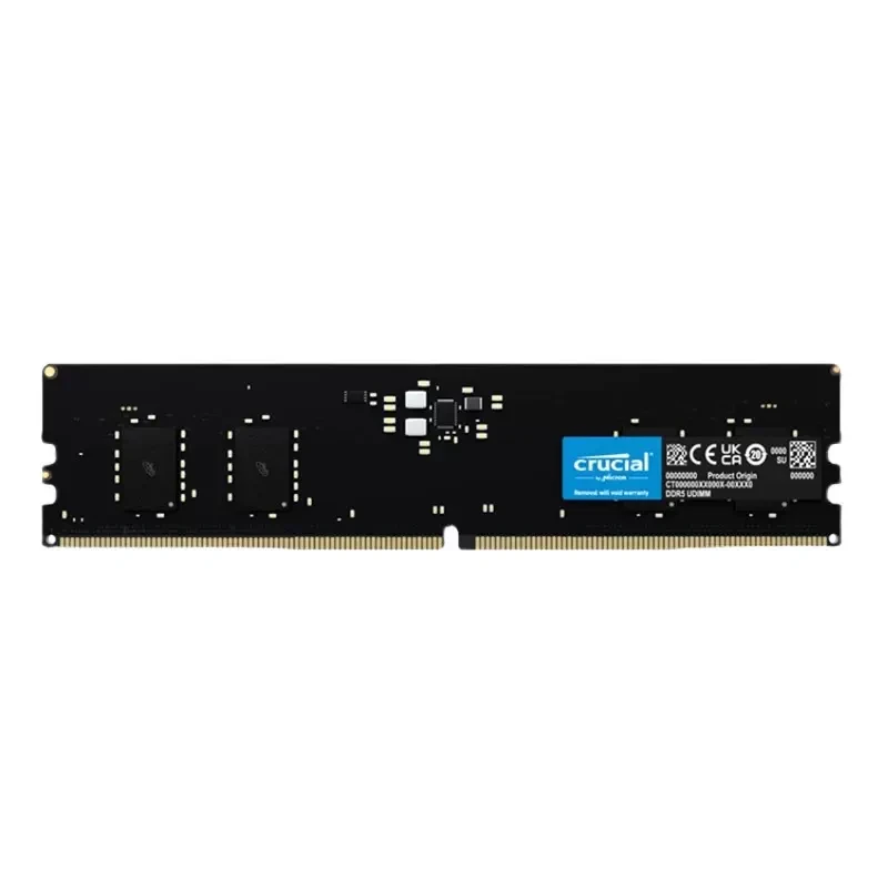 crucial/英睿达8G 4800 DDR5 单条 电竞游戏生产力内存电脑内存条