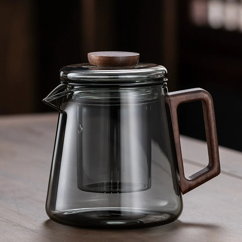 耐热泡茶壶高端玻璃茶具新款茶水分离耐高温大容量家用小青柑专用