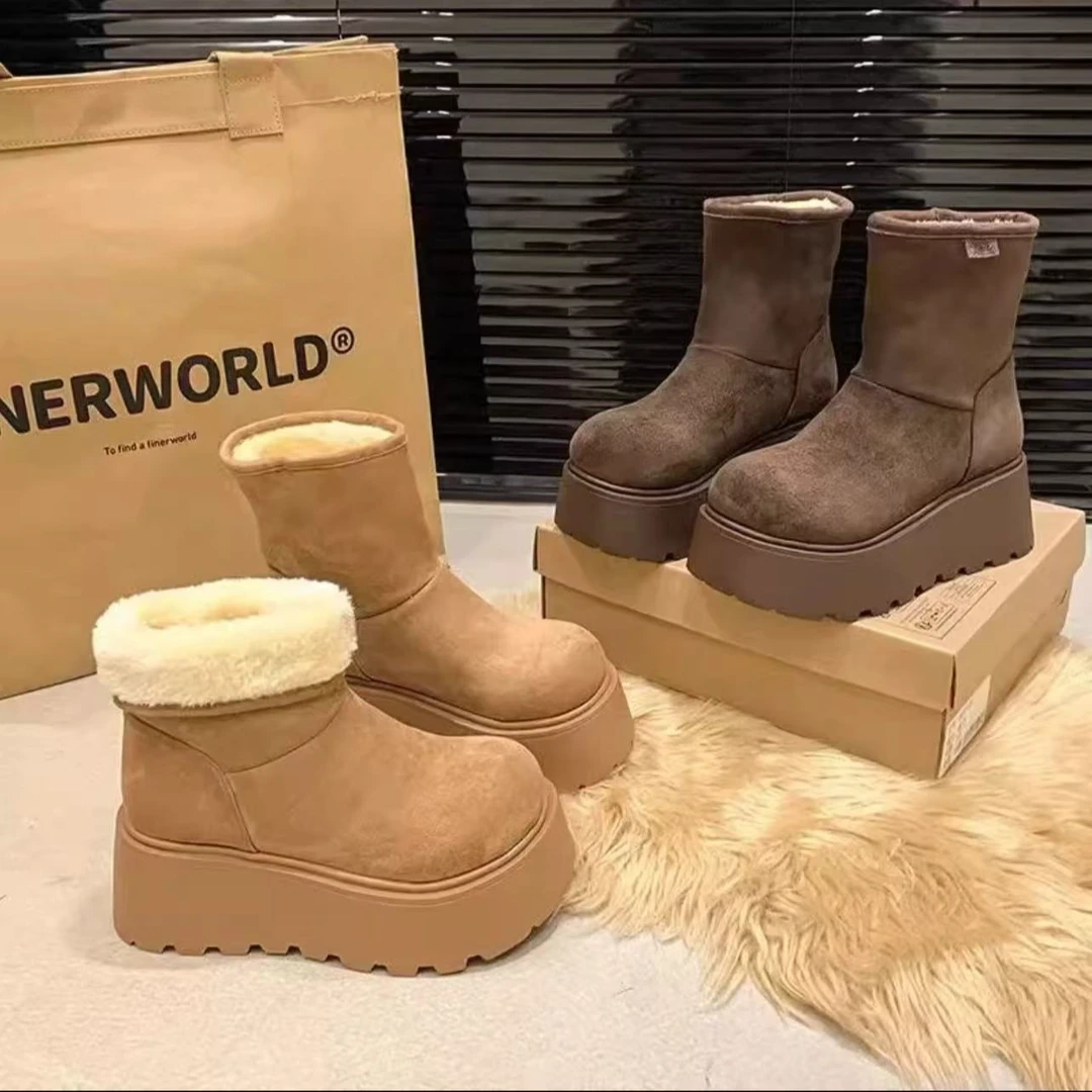 【大表姐专属】秋冬加厚加绒新款雪地靴