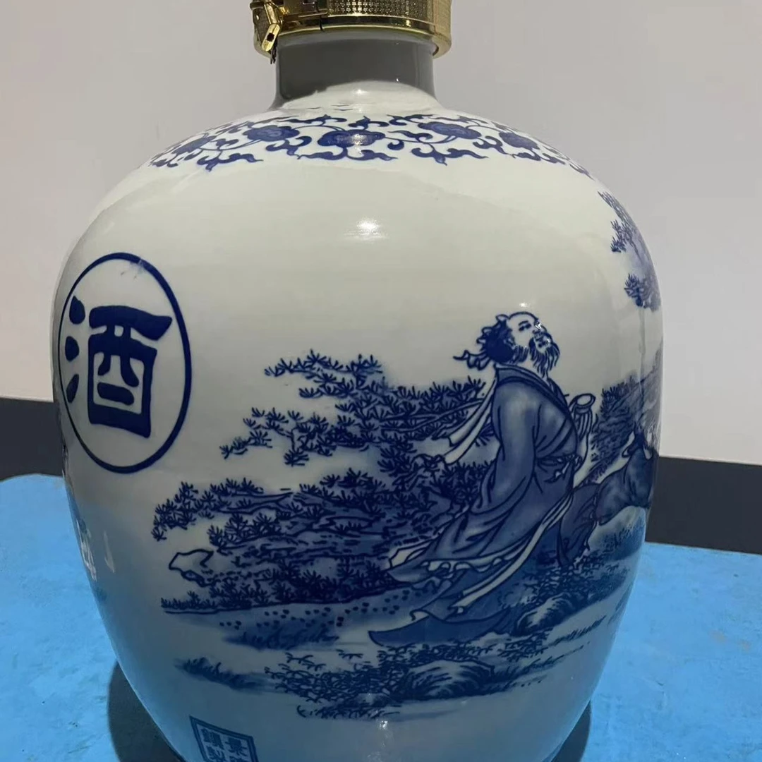 扳倒井封藏酒 浓香型白酒65度25L