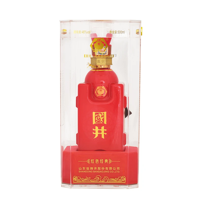 国井红色经典 芝麻香型白酒46度500ml*1瓶