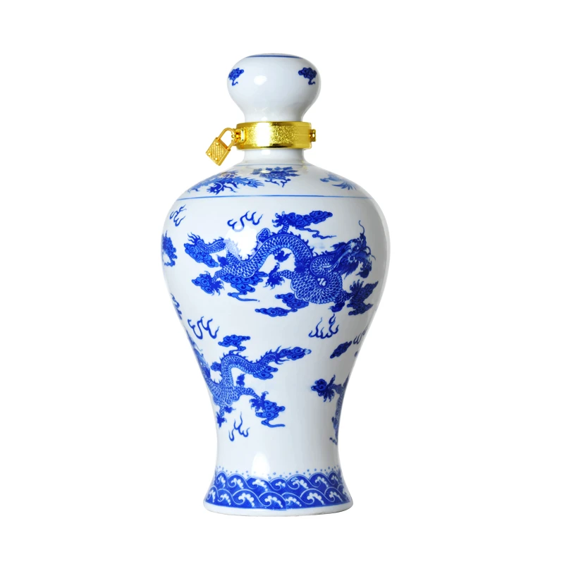 扳倒井青花龙坛 芝麻香型白酒【Y】60度1.5L