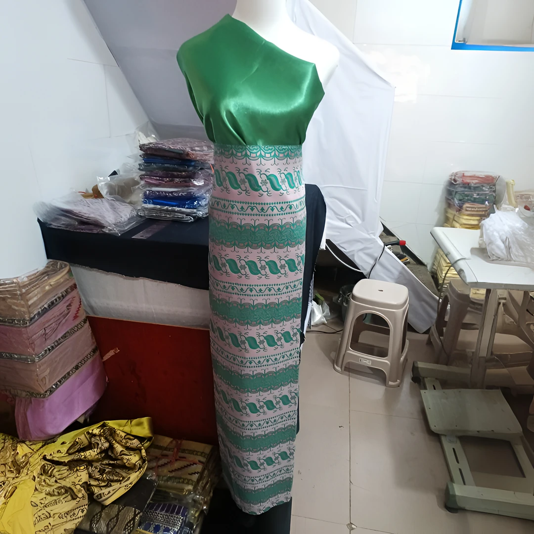 傣族服装布料少数民族布料东南亚布料裙1.8衣约1.2