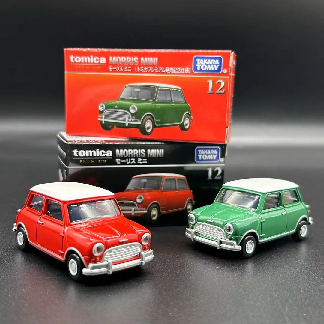 TOMY/多美卡仿真合金小车旗舰版黑盒TP12号莫里斯MINI迷你936466
