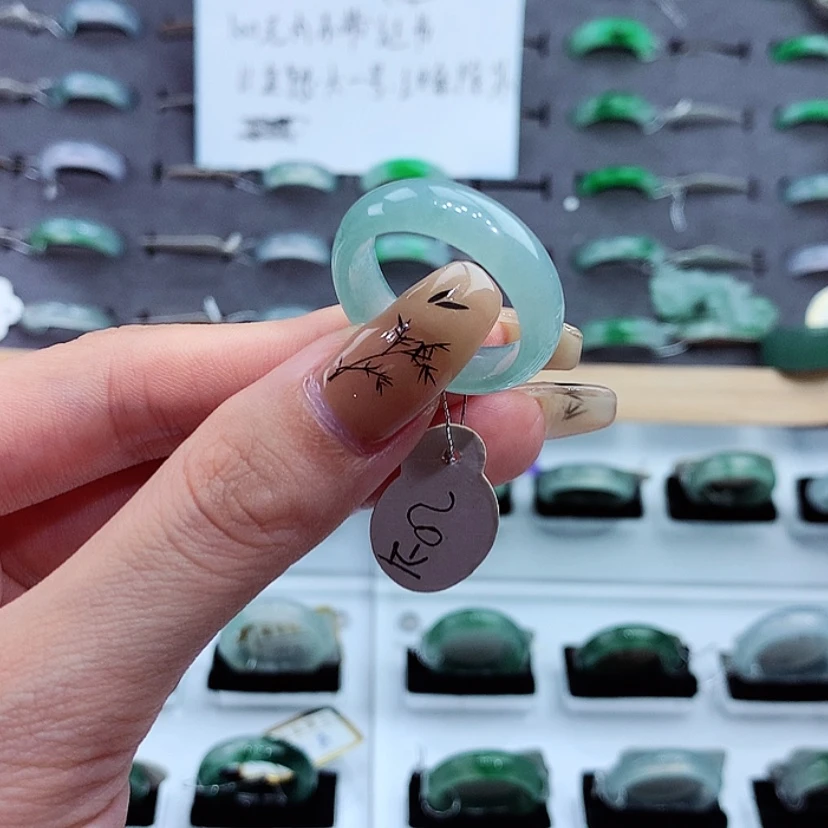 【闪购商品】翡翠戒指未镶嵌