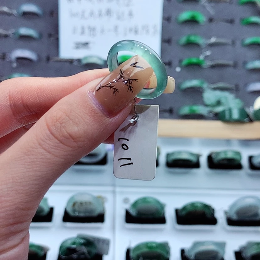 【闪购商品】翡翠戒指未镶嵌