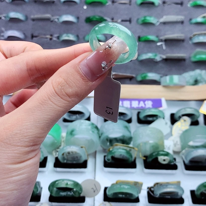 【闪购商品】翡翠戒指未镶嵌