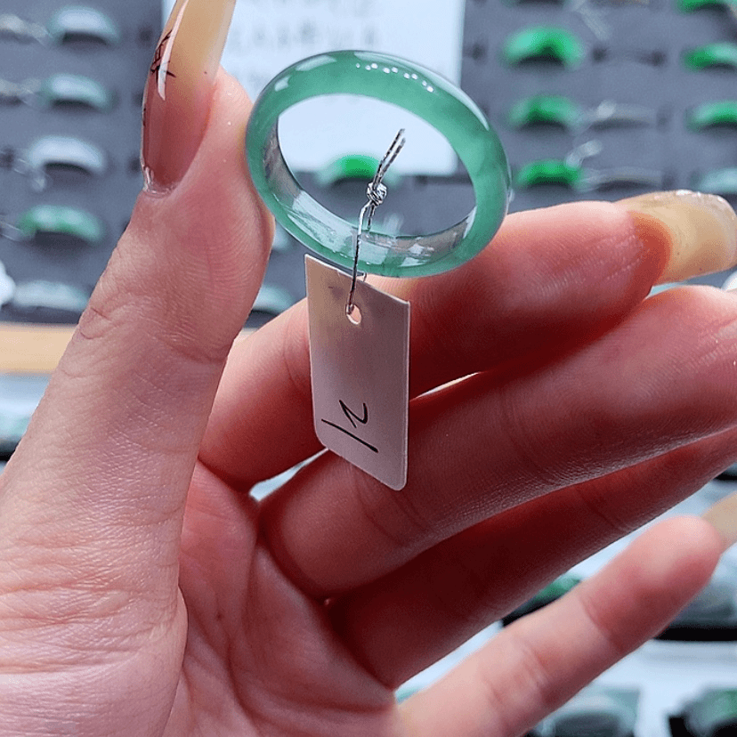 【闪购商品】翡翠戒指未镶嵌昌*