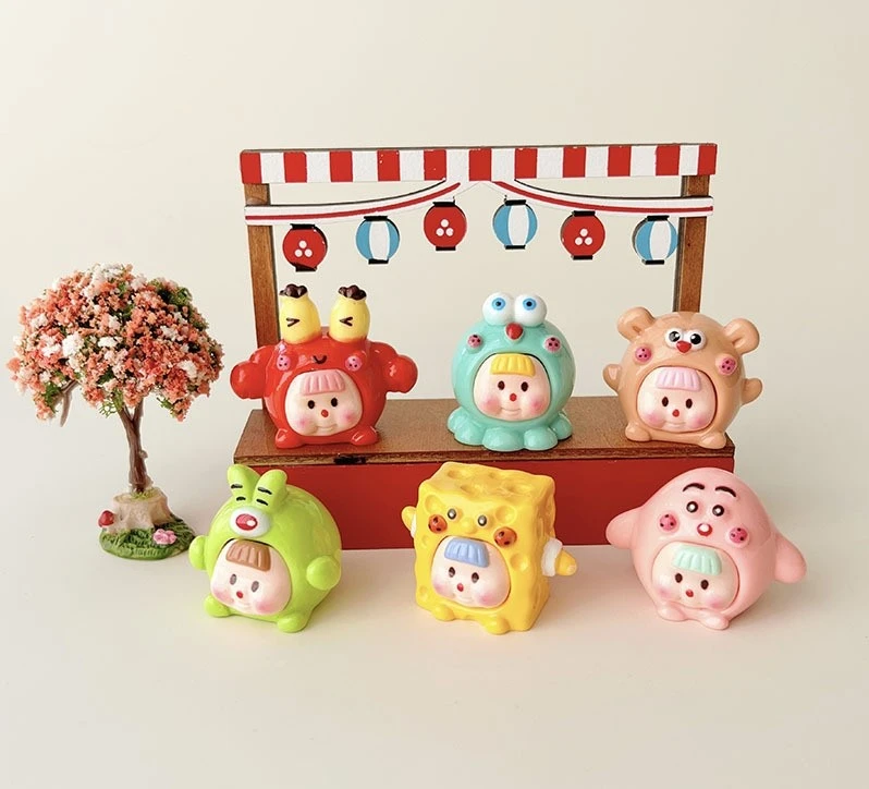 【海绵宝宝多妹 】 Diy饰品钥匙扣挂价车载摆件