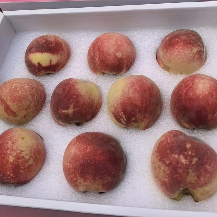 Y【新到好吃的脆桃礼盒】（箱）仅限太原六城区榆次可拍