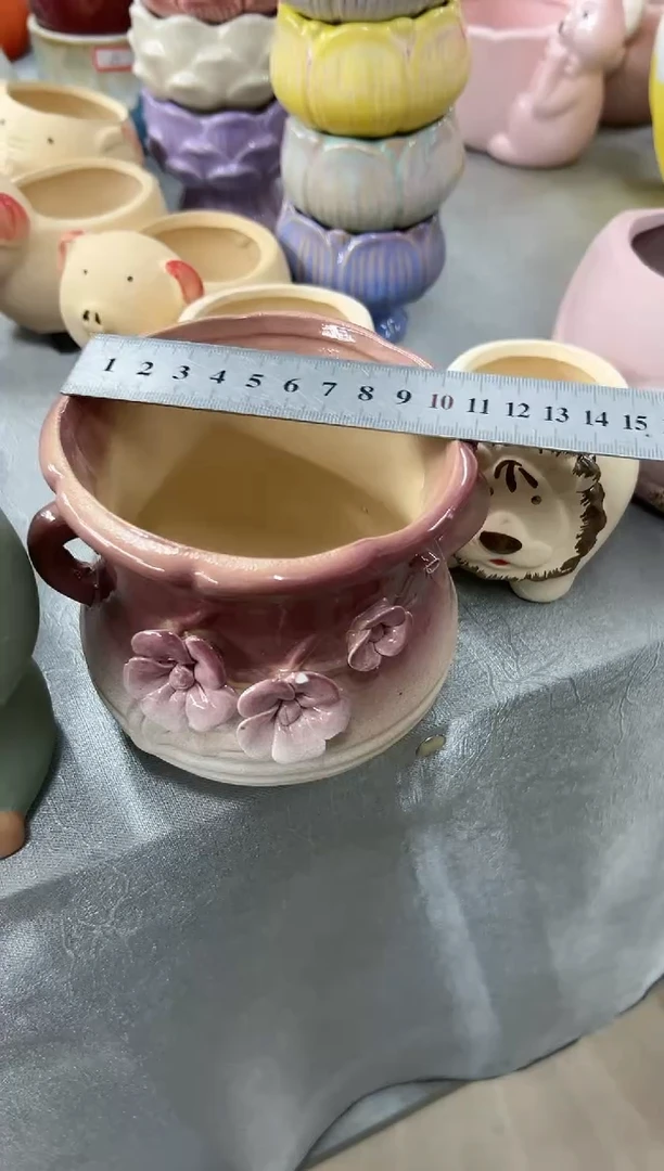 【闪购商品】陶瓷花盆花盆花盆