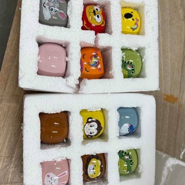 【直播浮力1251】陶瓷多肉植物拇指盆花盆任意到手12个口4高4