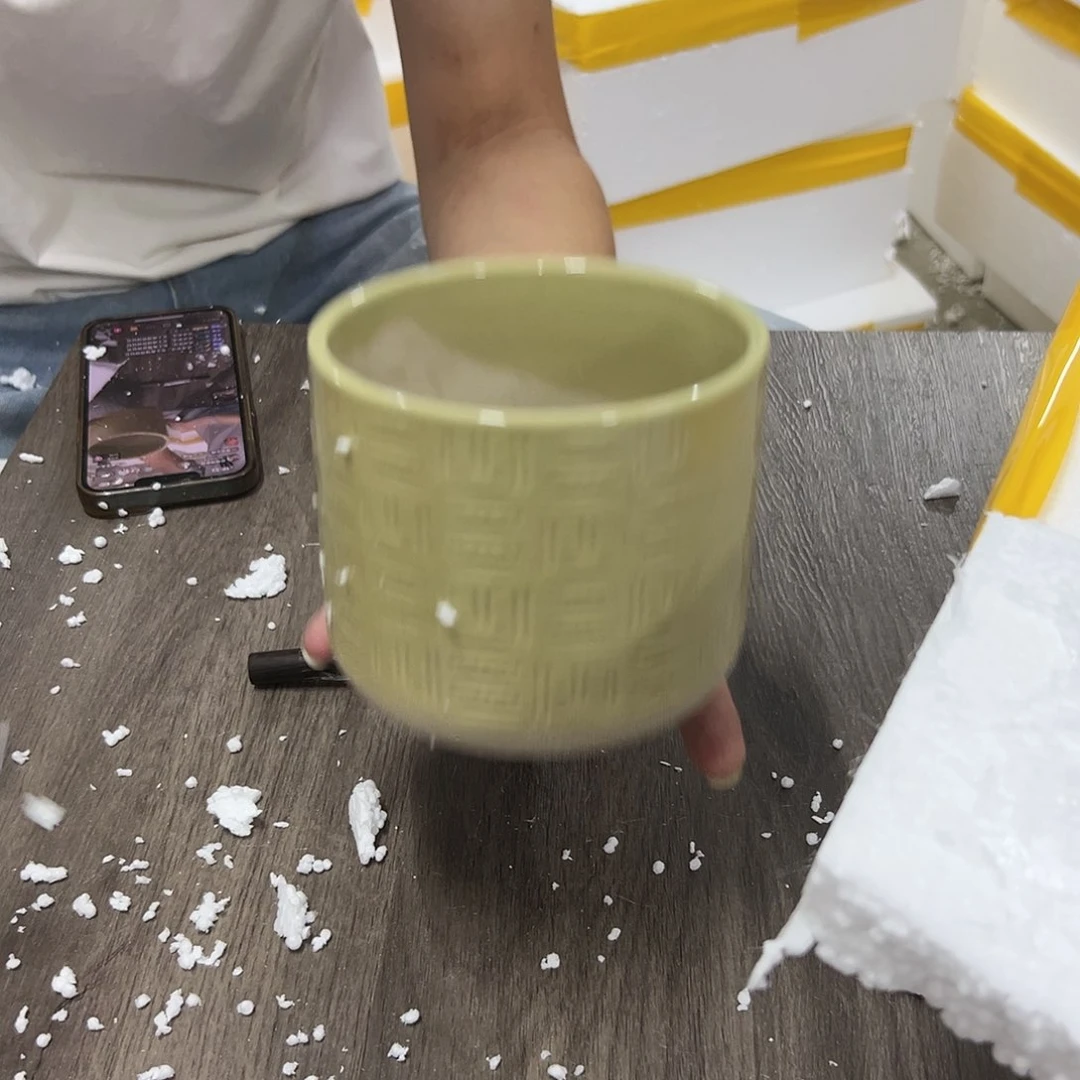 陶瓷20CM以下花盆