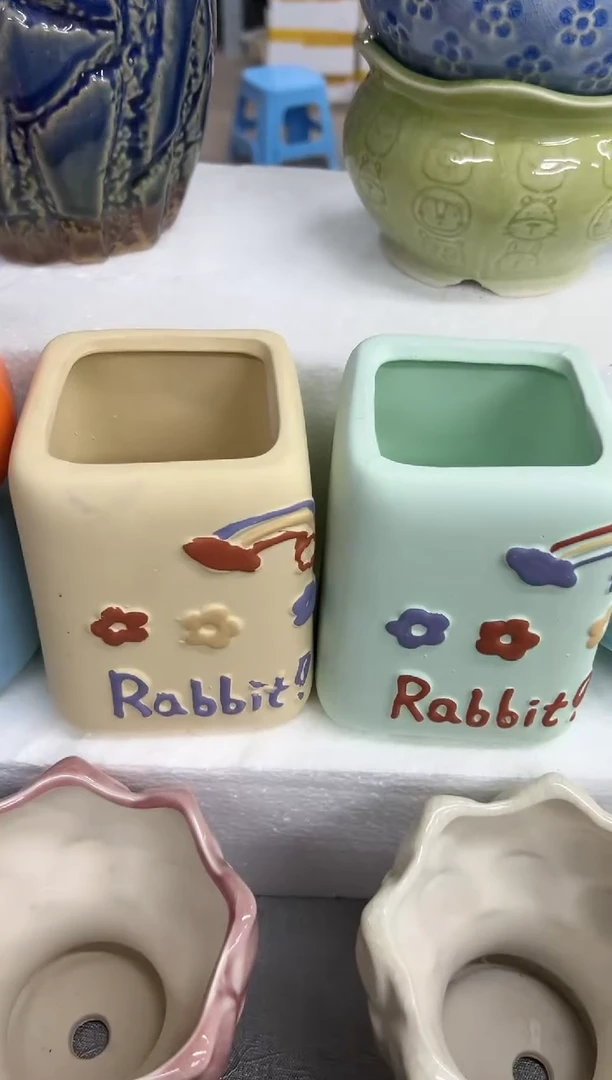 【闪购商品】陶瓷花盆花盆花盆