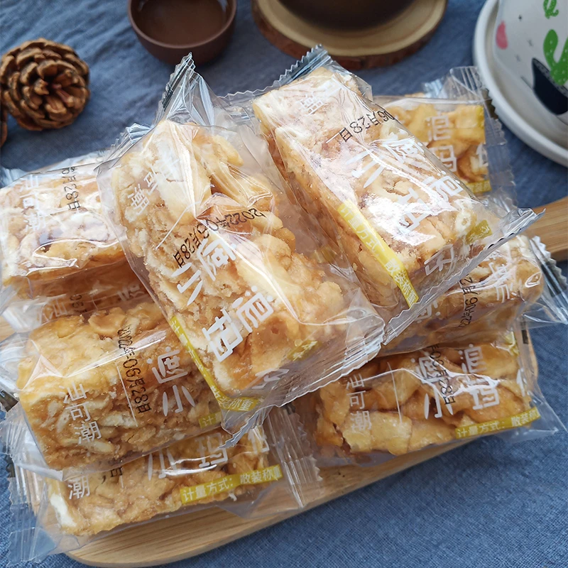 遮浪小玛仔拔丝马仔老式沙琪玛汕尾特产休闲零食办公室下午茶点心