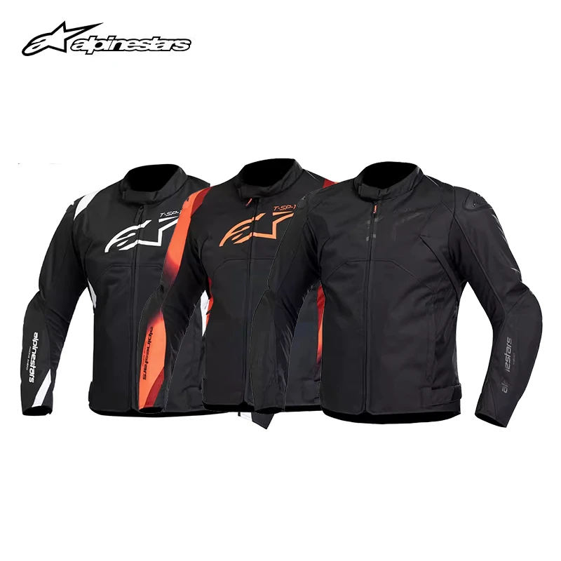 a星alpinestars 摩托车服T-SP1 V2 Waterproof秋冬防水保暖服防摔