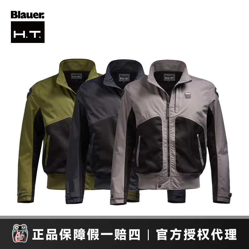 BLAUER THOR AIR雷神夏季男-摩托机车休闲夏季透气网眼潮牌骑行服