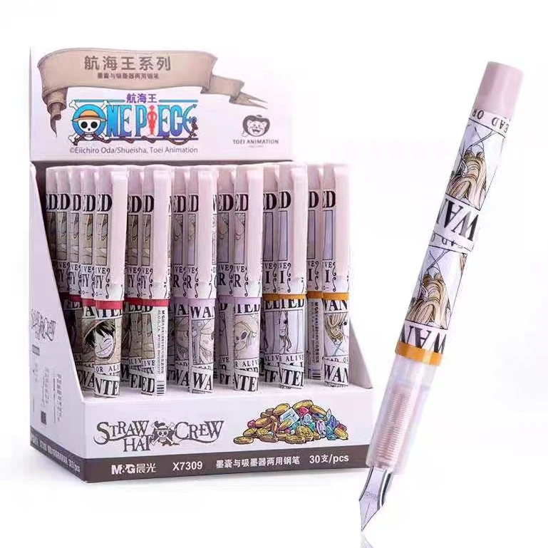 029 QFPX7309航海王可换墨囊钢笔
